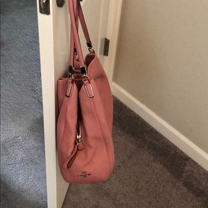 Pink Coach purse